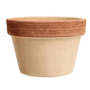 Virágcserép Mezzo antik húzott 25cm