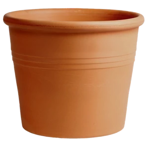 Virágcserép Cilinder agyag 23cm