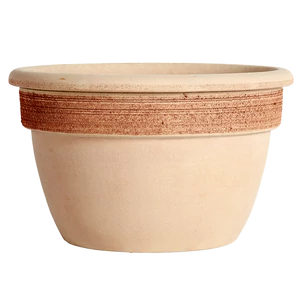 Virágcserép Campana antik húzott 32cm