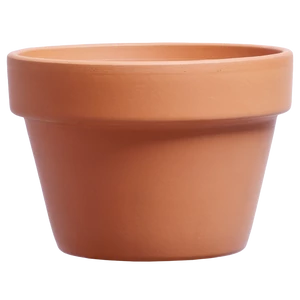 Virágcserép Mezzo agyag 21cm