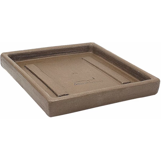 Alátét szögletes 25cm bronz