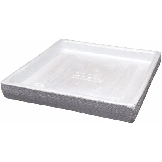 Alátét szögletes 25cm fehér