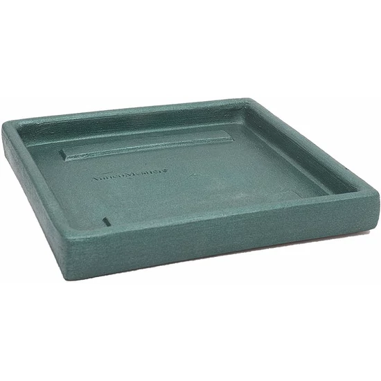Alátét szögletes 25cm zöld