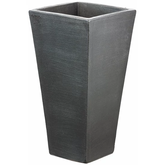 Virágláda kocka Quadrato Moderne 50cm antracit