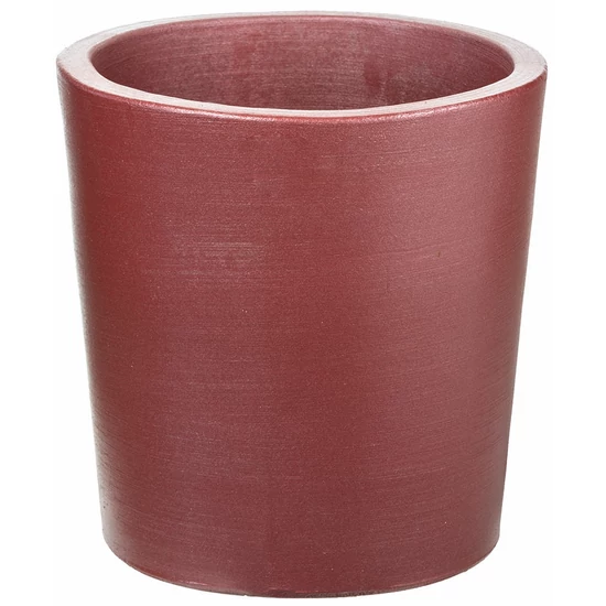 Virágcserép Rotondo Moderne 25cm bordó