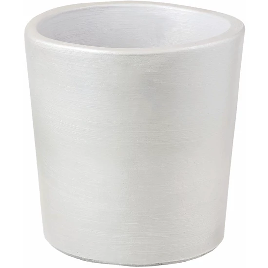 Virágcserép Rotondo Moderne 30cm fehér
