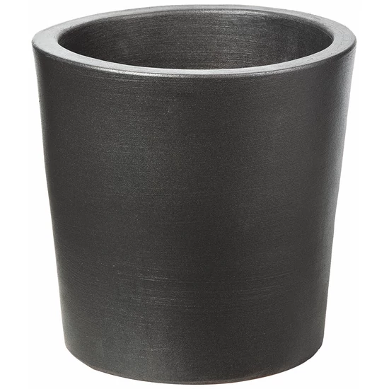 Virágcserép Rotondo Moderne 25cm antracit