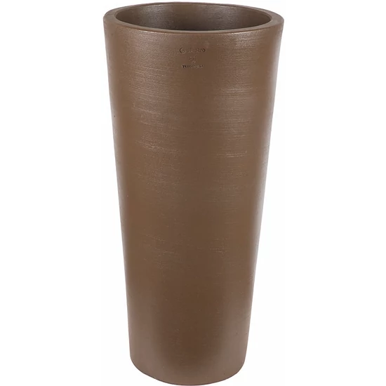 Virágcserép Rotondo Alto Moderne 50cm bronz