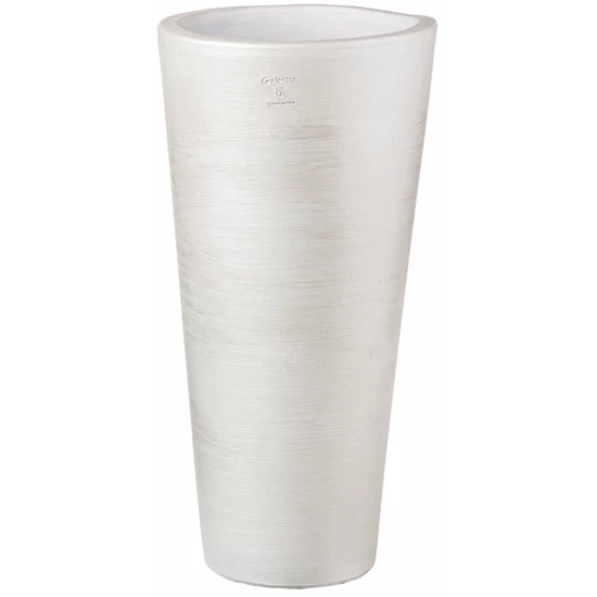 Virágcserép Rotondo Alto Moderne 60cm fehér