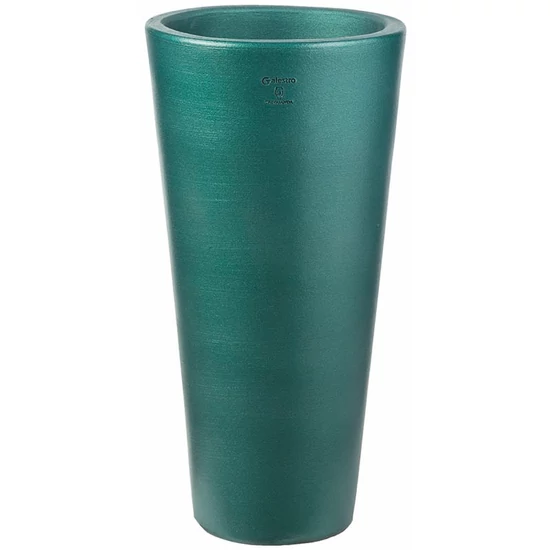 Virágcserép Rotondo Alto Moderne 60cm zöld