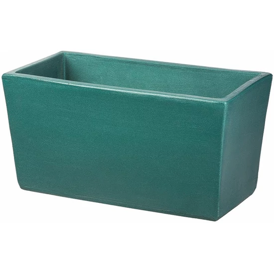Virágláda Rettangolare Moderne 40cm zöld