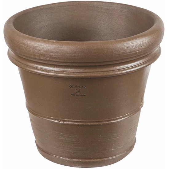 Virágcserép Doppio Bordo 35cm bronz