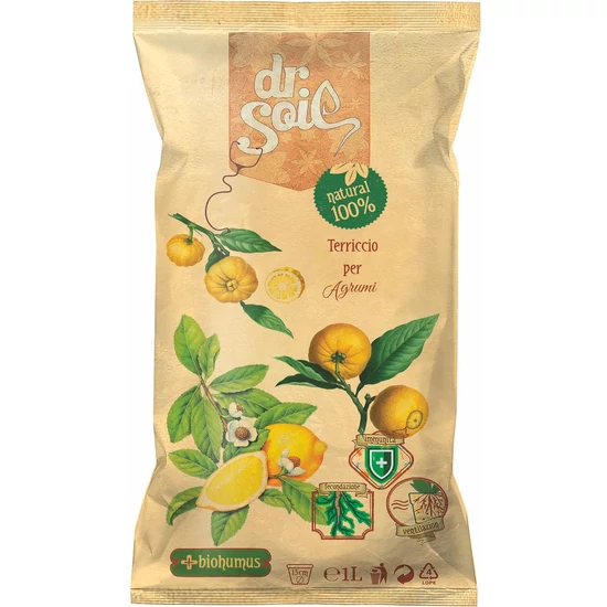 Dr. Soil Szubsztrát citrusfélékhez 350g