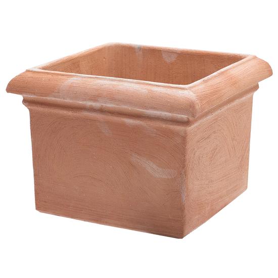 Virágláda kocka Siena 23cm