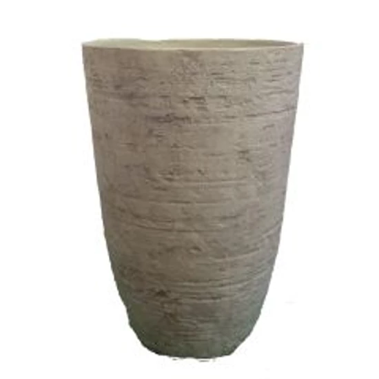 Virágcserép Grey műanyag 49cm