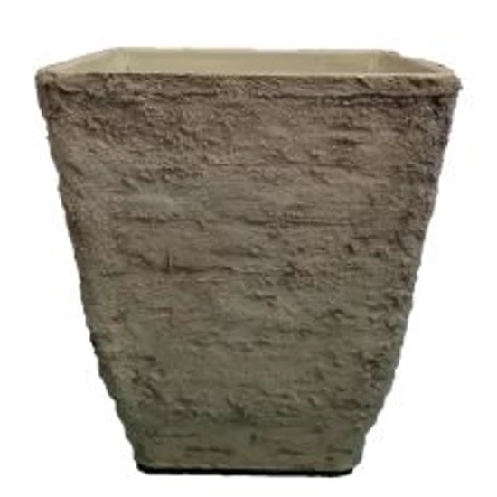 Virágláda Grey műanyag 28cm