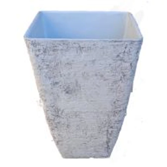 Virágláda Grey műanyag 60cm