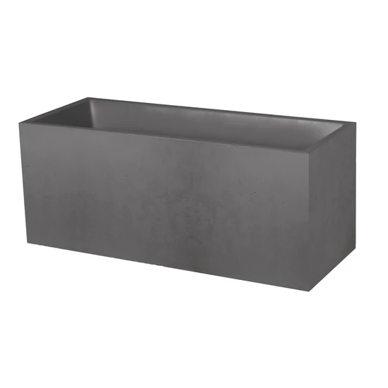 Virágláda Basalt 100cm