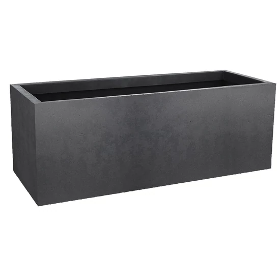 Virágláda Basalt 80cm