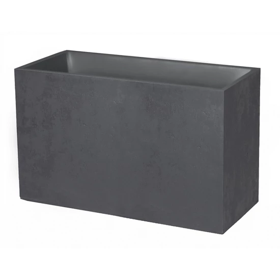 Virágláda Basalt 100cm