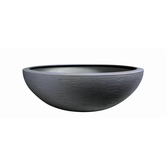 Virágtál Graphit 60cm