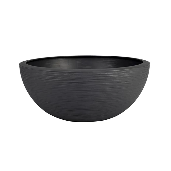 Virágtál Graphit 30cm