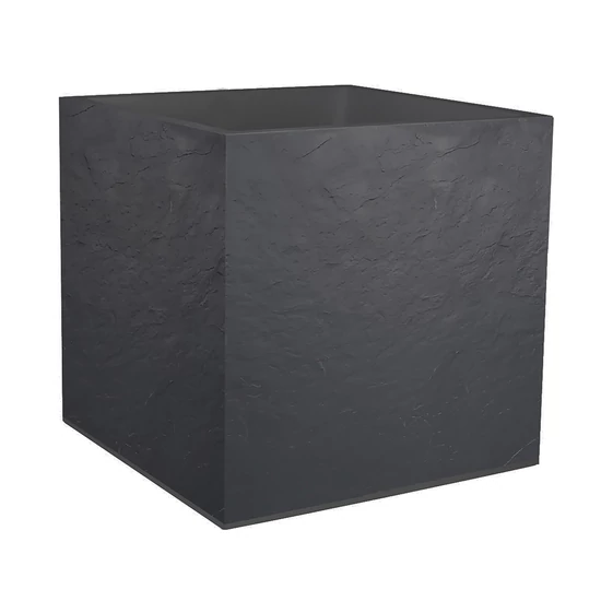 Virágláda kocka Volcania 50cm