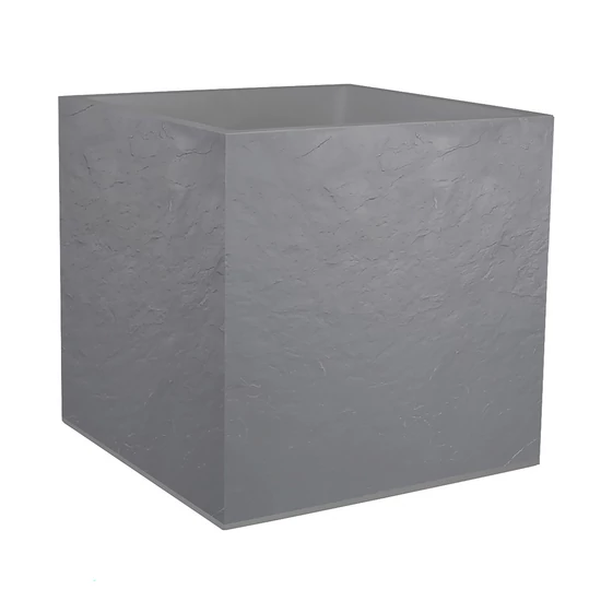 Virágláda kocka Volcania 50cm