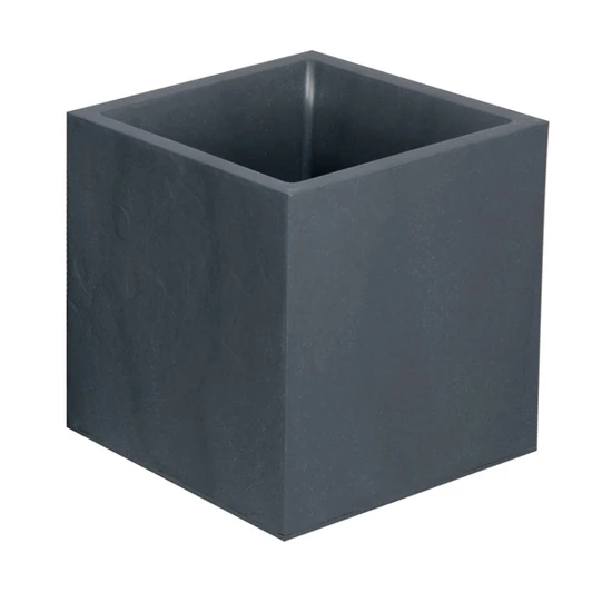 Virágláda kocka Volcania 40cm