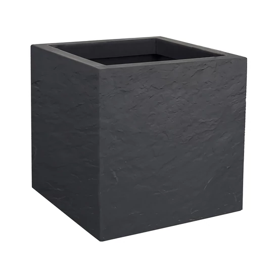 Virágláda kocka Volcania 30cm