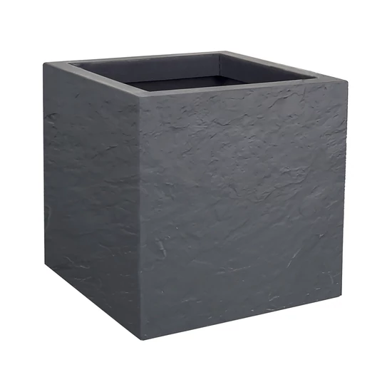 Virágláda kocka Volcania 30cm