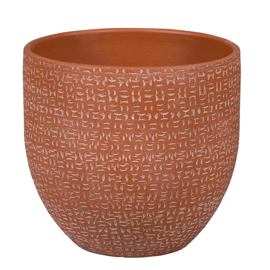 Kaspó Amarante narancs 18cm
