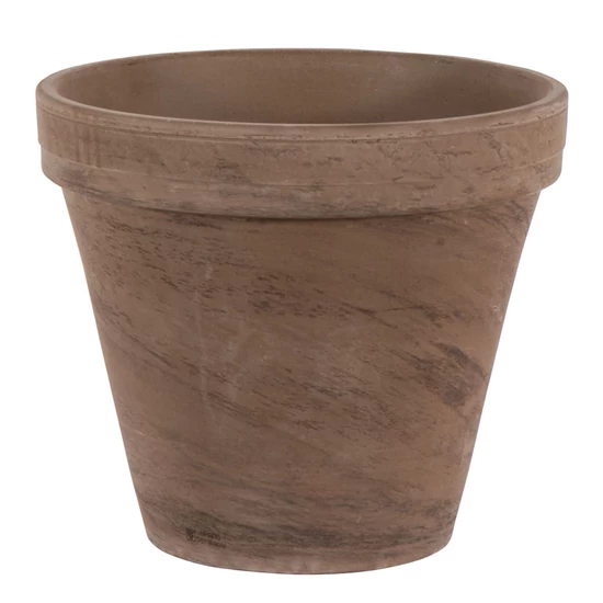 Virágcserép Standard Basalt szürke 24cm