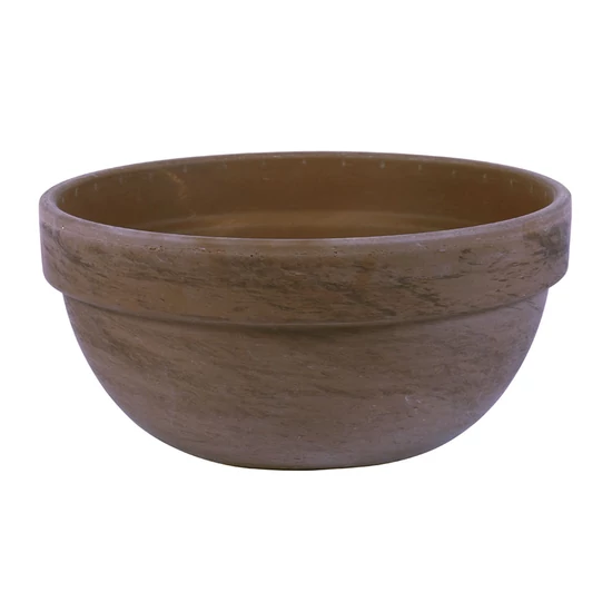 Virágtál Levy Basalt szürke 26cm
