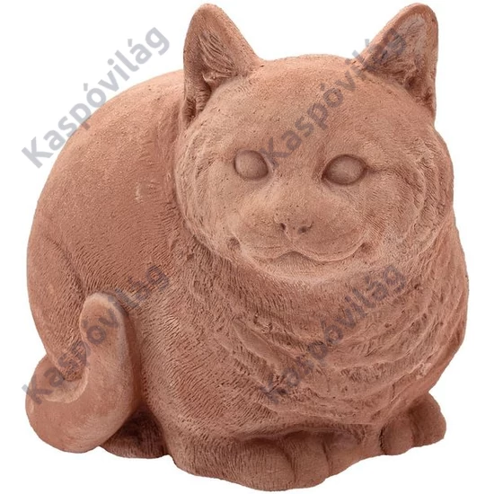 Nagy cica 17cm