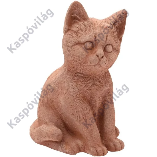Ülő cica 17cm