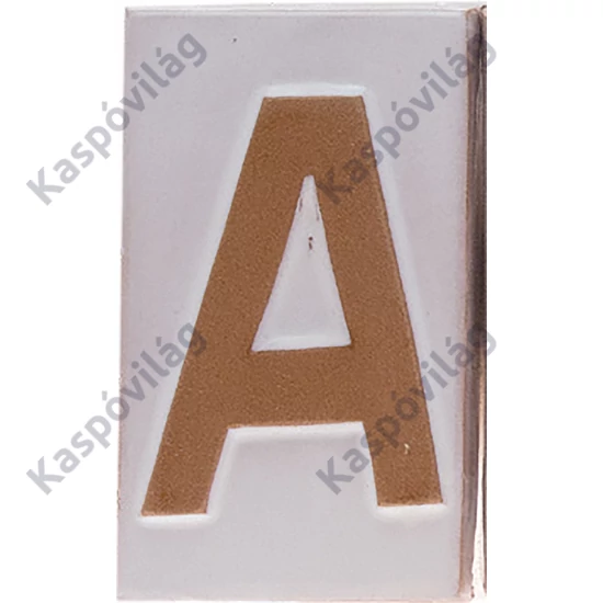 Házszám "A" 9cm