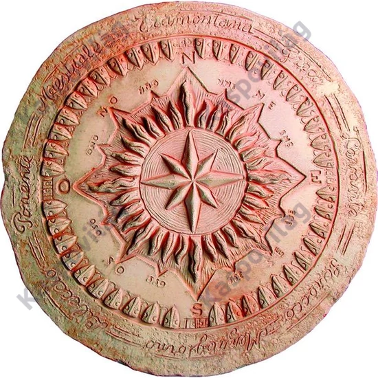 Szélrózsa 43cm