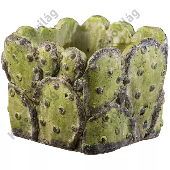 Virágláda kocka Cactus 17cm