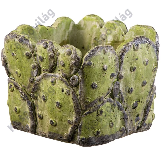 Virágláda kocka Cactus 14cm