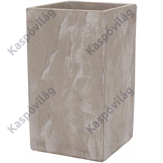Virágláda Alto Steatite fehér 30cm