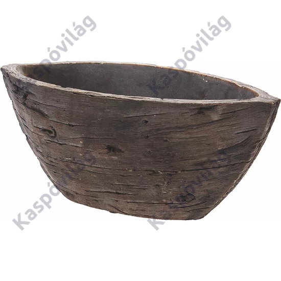 Kaspó Ovale Wood 42cm