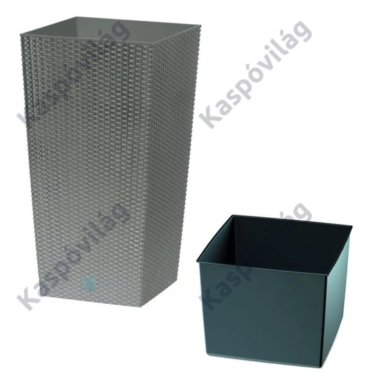 Kaspó Rato Square homok 50cm