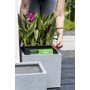 Kép 2/2 - Műanyag kocka betét fekete 30cm
